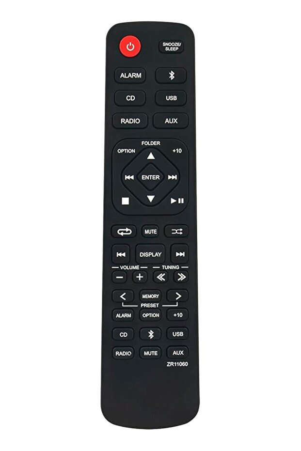 Replaced Remote Control ZR11060 Fit for Yamaha Micro Component System MCR-B043 MCR-B043D