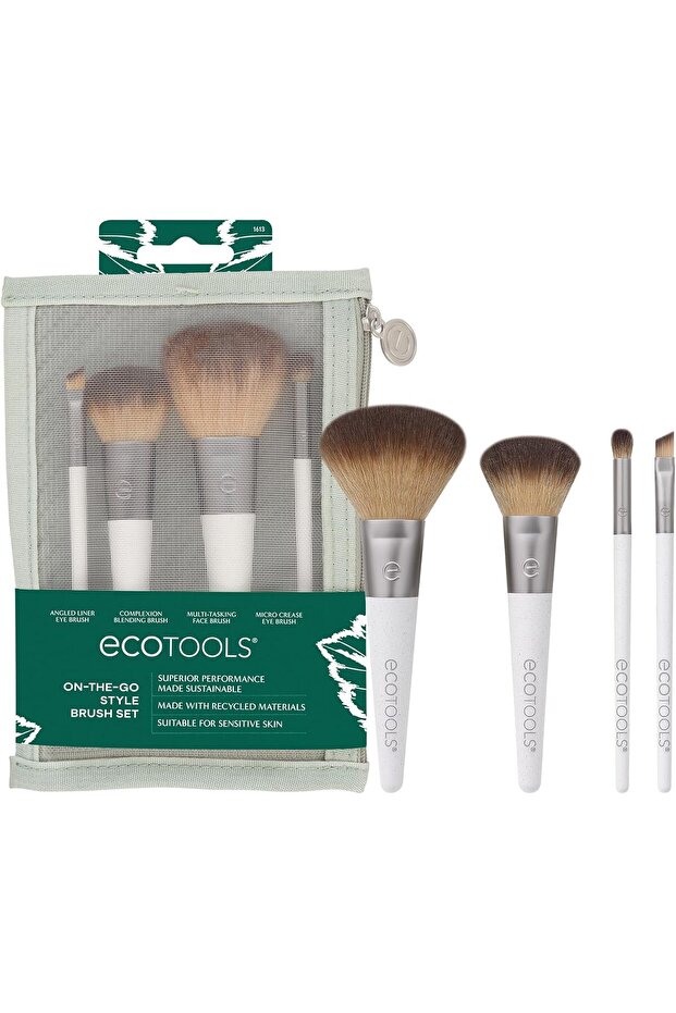 Ecotools On-The-Go Style Kit Make-Up Brush Set - 1