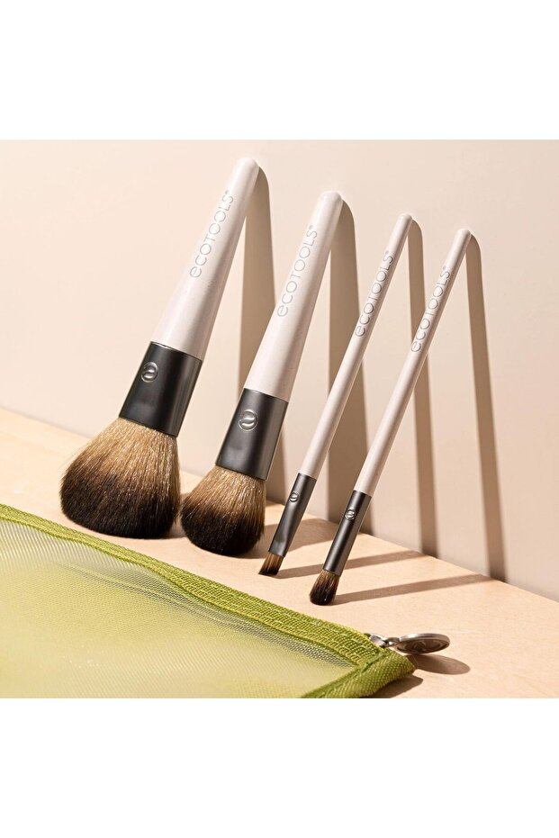 Ecotools On-The-Go Style Kit Make-Up Brush Set - 7