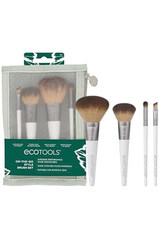 Ecotools On-The-Go Style Kit Make-Up Brush Set - 2