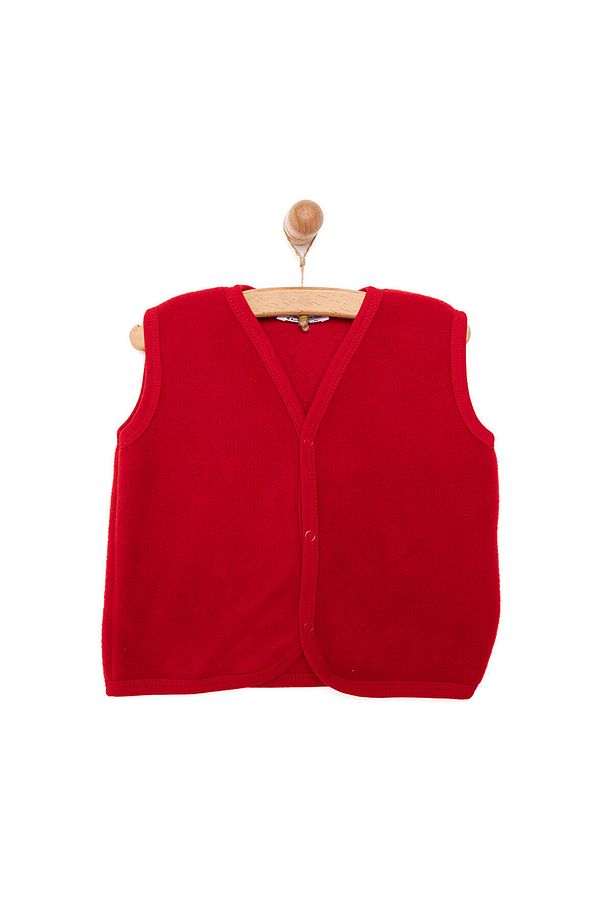 HelloBaby Basic Polar Yelek Kız Bebek - 1