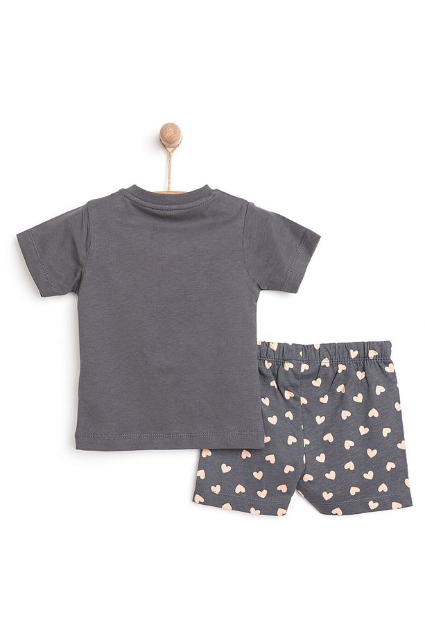 HelloBaby Kısa Kol Pijama Takımı - 2