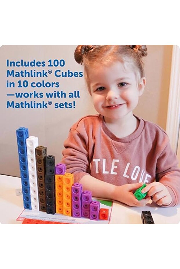 موارد التعلم: مستكشفو العلوم والرياضيات: بناة Mathlink، 100 قطعة - 4