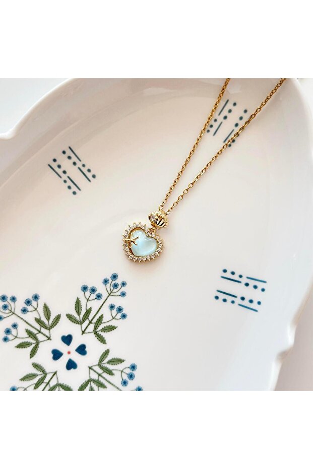 Gizley Çelik Kolye - 2