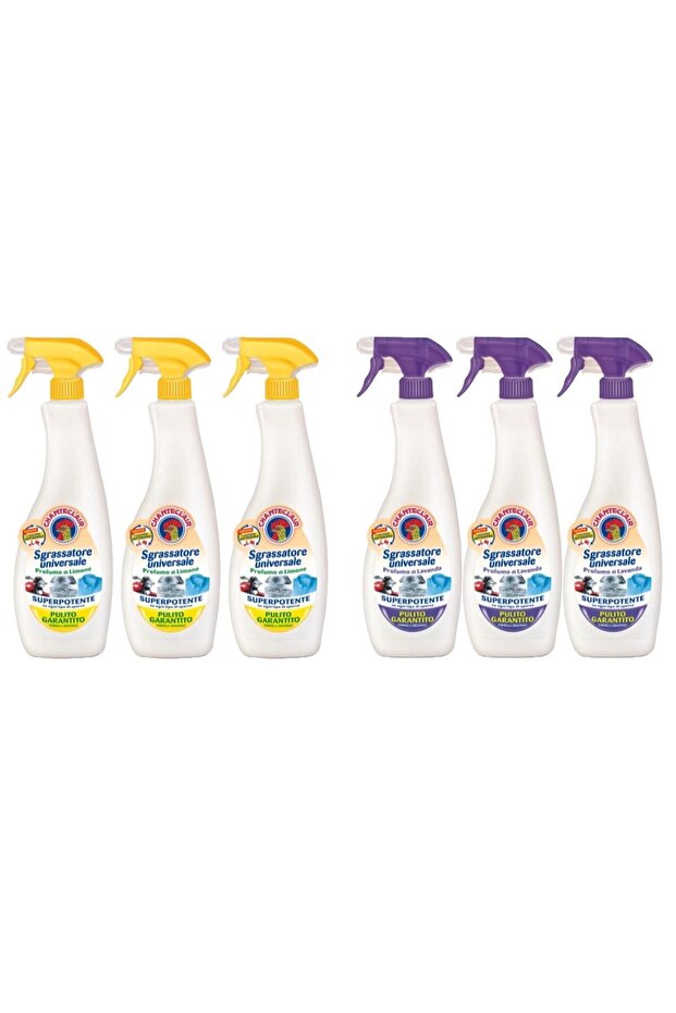 Chante Clair Cleaning Set - 6 x Components - 3