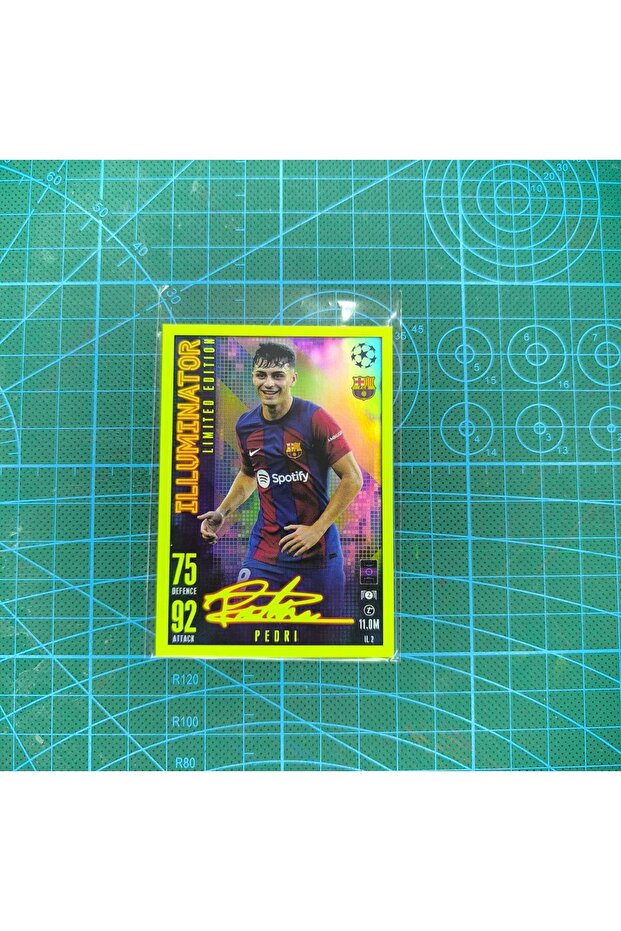Match Attax Extra 23/24 Pedri Game Card