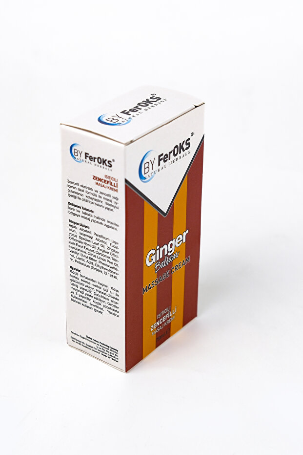 Ginger Balsam Massage Cream (Masaj Kremi) - 4