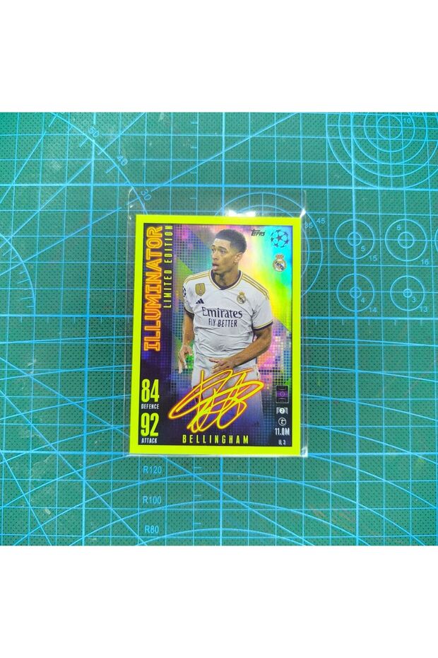 Match Attax Extra 23/24 Jude Bellingham Game Card