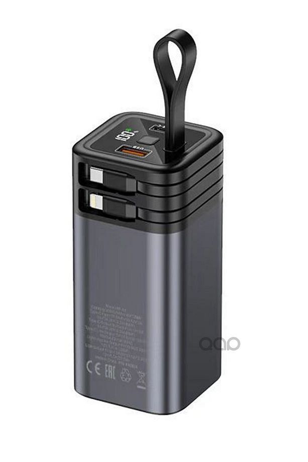 65w Macebook Powerbank Notebook Powerbank 65watt Bilgisayar Powerbank 20,000 Mah 65 Watt - 1