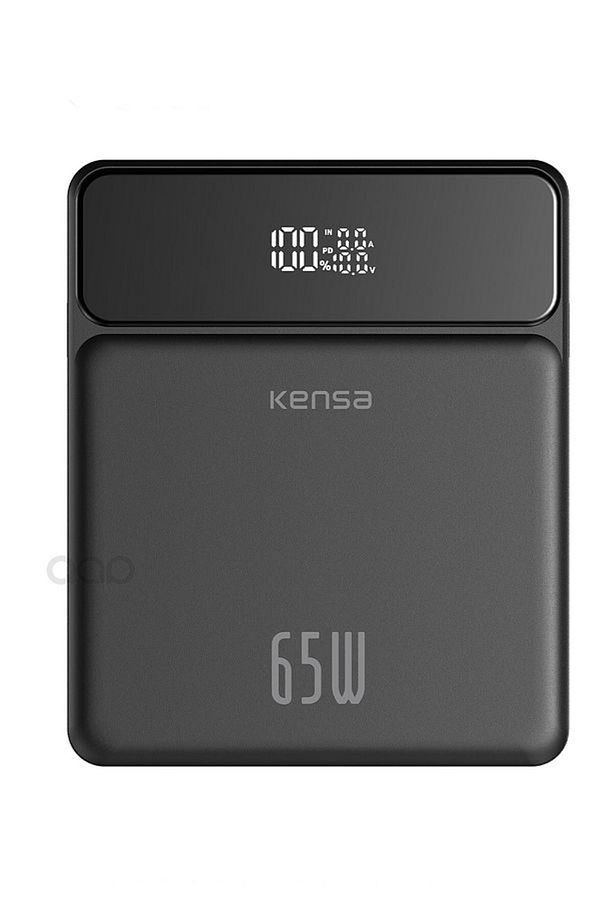 65w Kendinden Kablolu Turbo Hızlı Şarj Power Bank Macbook & Notebook Şarj Eder 65 Watt 20,000 Mah - 4