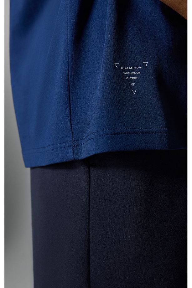 C-Tech SS Tee Lacivert Erkek Tişört-220822-BS569 - 5