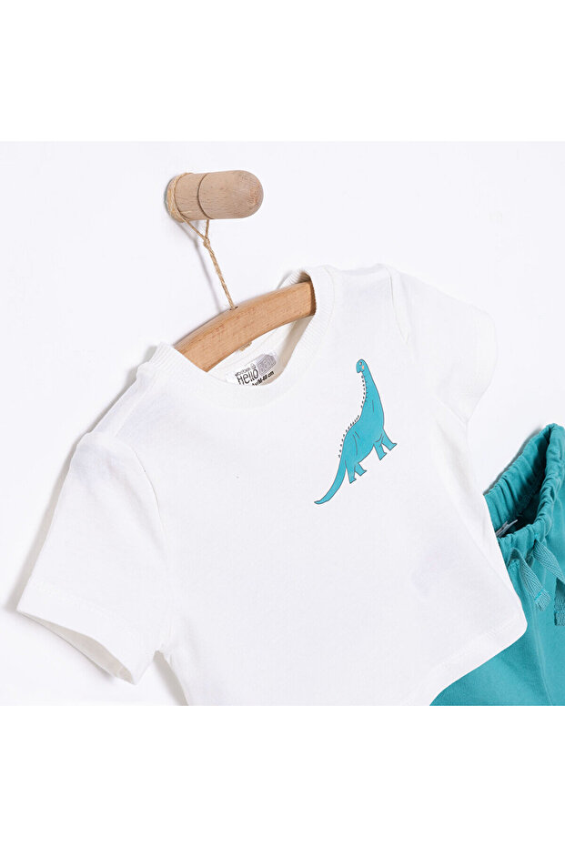 HelloBaby Tshirt-Şort - 3