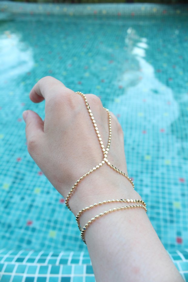 Glitter Crush Gold Color Shahmeran