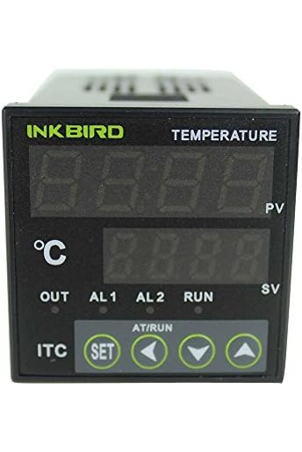 AC 100 to 240V ITC-100VH Digital PID Thermostat Temperature Controller 25DA SSR K Thermocoup - 2