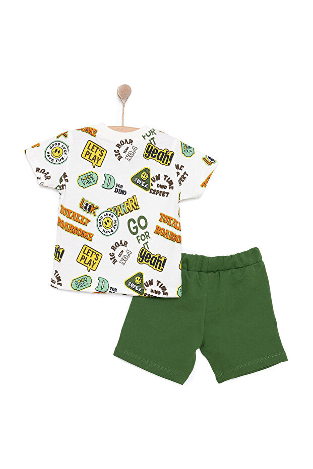 HelloBaby Basic Tshirt-Şort - 2