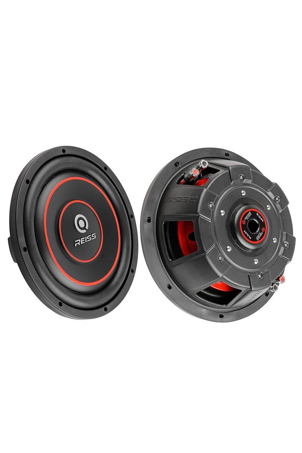 30CM SLİM BASS - RS-SL12 TEK BOBİN 1450W 450RMS SLİM SUBWOOFER 30CM 4 OHM PROFESYONEL İ - 1