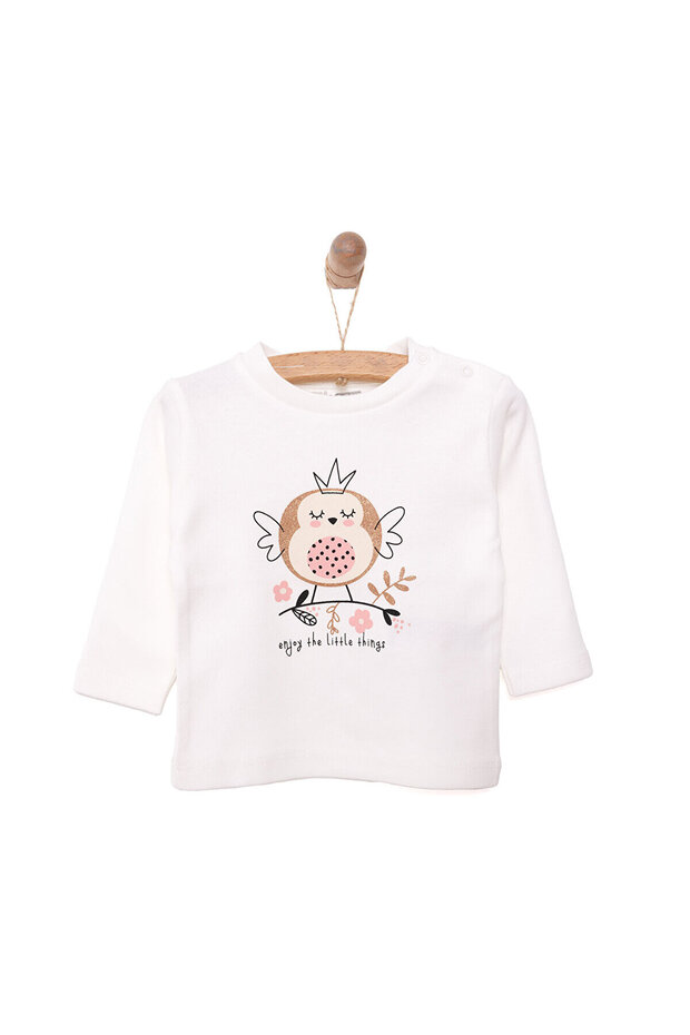 HelloBaby Basic Uzun Kol Tshirt - 1
