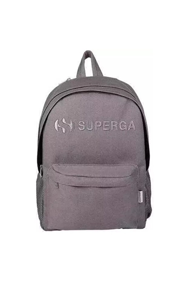 24222 حقيبة ظهر من الكتان الرمادي - 1