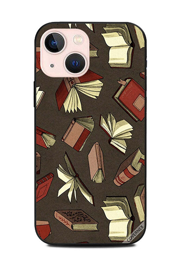 غطاء حماية لجهاز Apple iPhone 13 Mini Books All Around