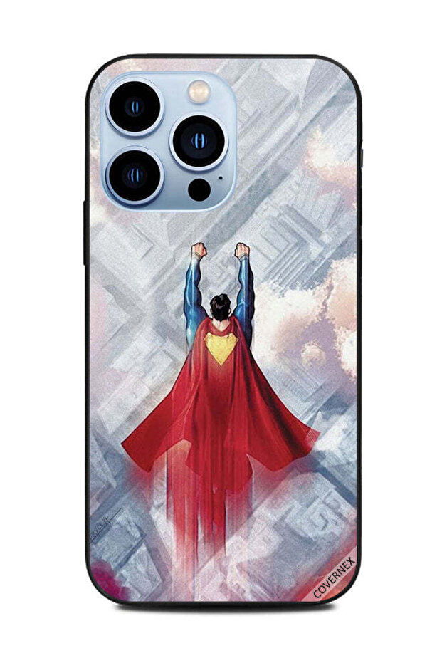 غطاء حماية لجهاز Apple iPhone 13 Pro Super Hero Fly More High