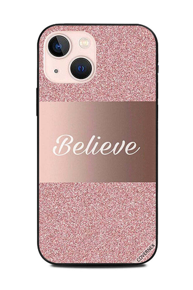 غطاء حماية لهاتف Apple iPhone 13 Mini Believe
