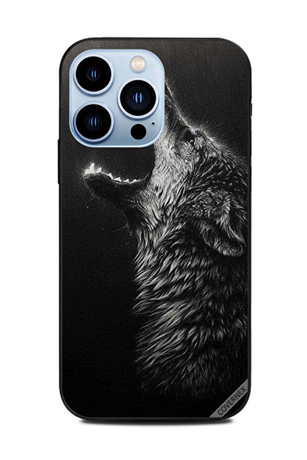 غطاء حماية لهاتف Apple iPhone 13 Pro - سكرولينج وولف