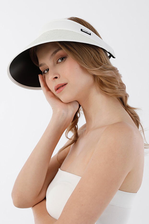 Siperli Ayarlanabilir Hasır Şapka - 3
