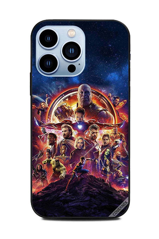 غطاء حماية لهاتف Apple iPhone 13 Pro Avengers 2
