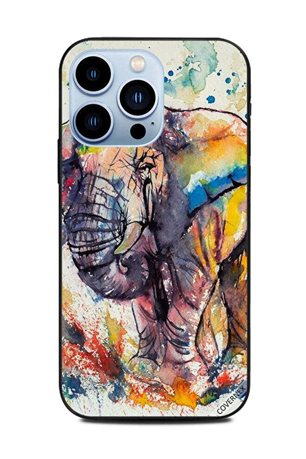 غطاء حماية لهاتف Apple iPhone 13 Pro - فن الفيل