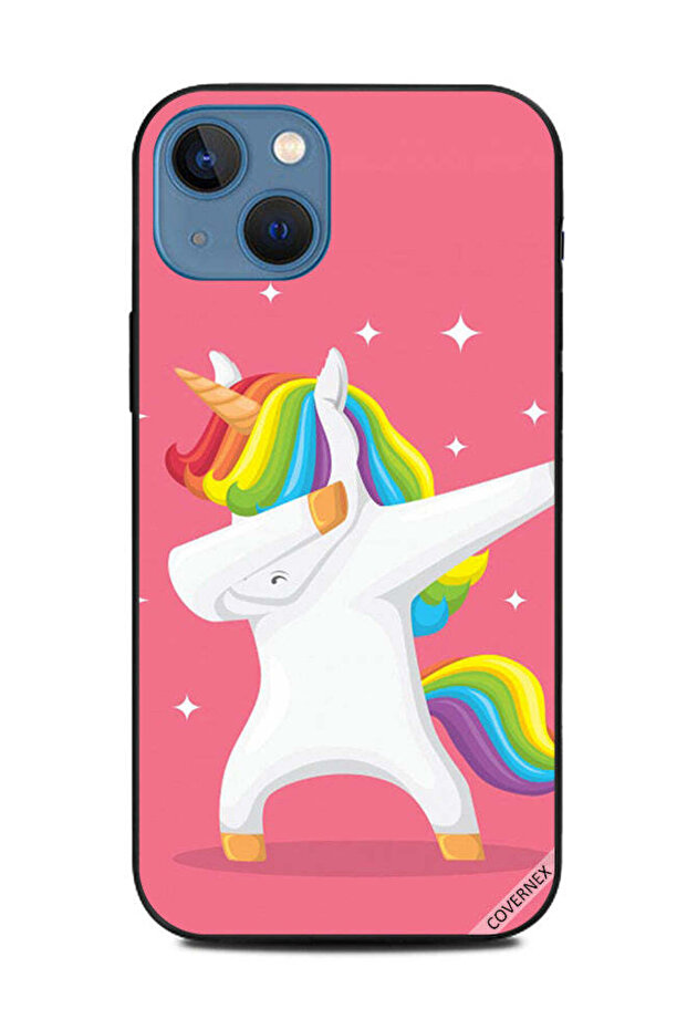 غطاء حماية لجهاز Apple iPhone 13 Unicorn Dab