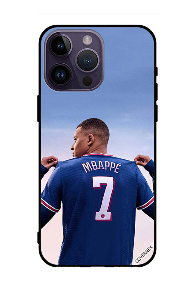 Protective Case Cover For Apple iPhone 14 Pro Max Kylian Mbappe