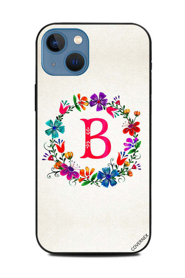 غطاء حماية لهاتف Apple iPhone 13 حرف B