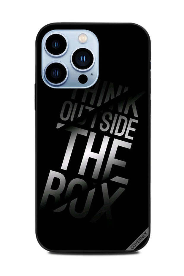 غطاء حماية لجهاز Apple iPhone 13 Pro - فكر خارج الصندوق