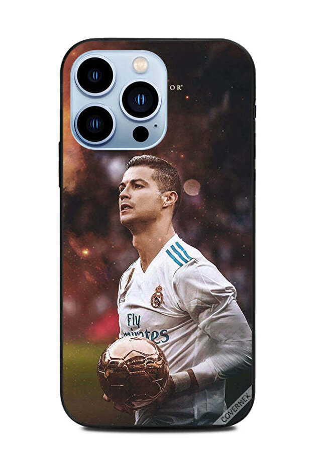 غطاء حماية لهاتف Apple iPhone 13 Pro رونالدو المحارب