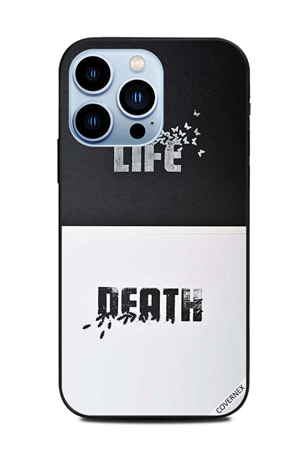 غطاء حماية لهاتف Apple iPhone 13 Pro - الحياة والموت