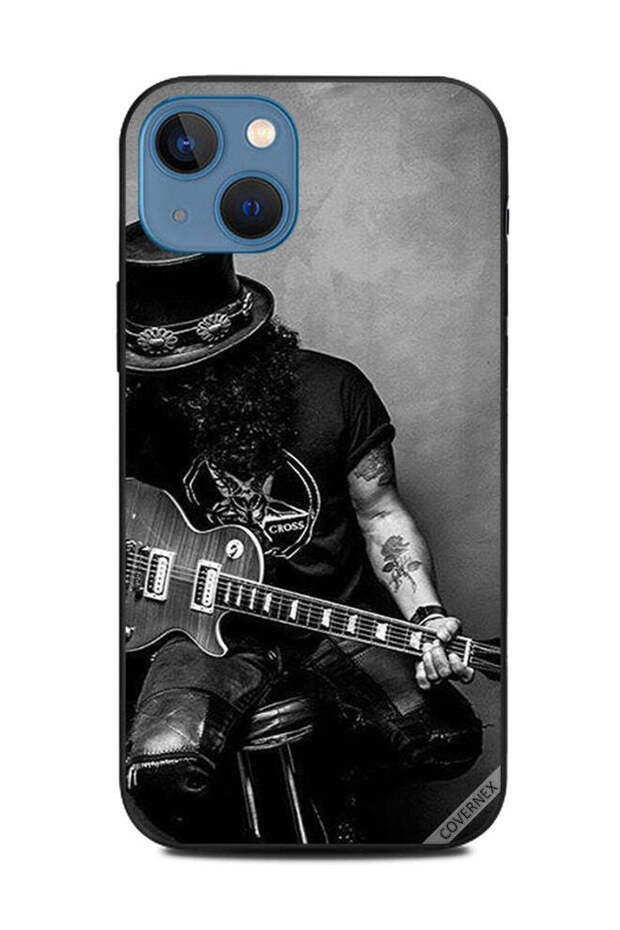 غطاء حماية لهاتف Apple iPhone 13 Cross Music