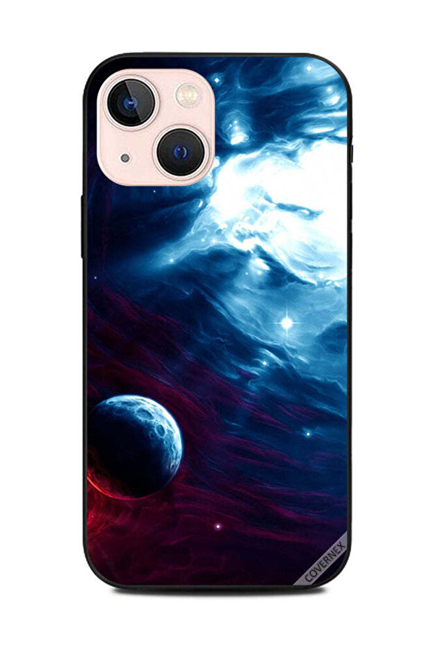 غطاء حماية لهاتف Apple iPhone 13 Mini Water Planet