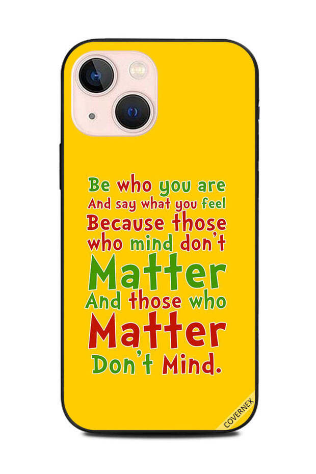 غطاء حماية لهاتف Apple iPhone 13 Mini Mind And Matter