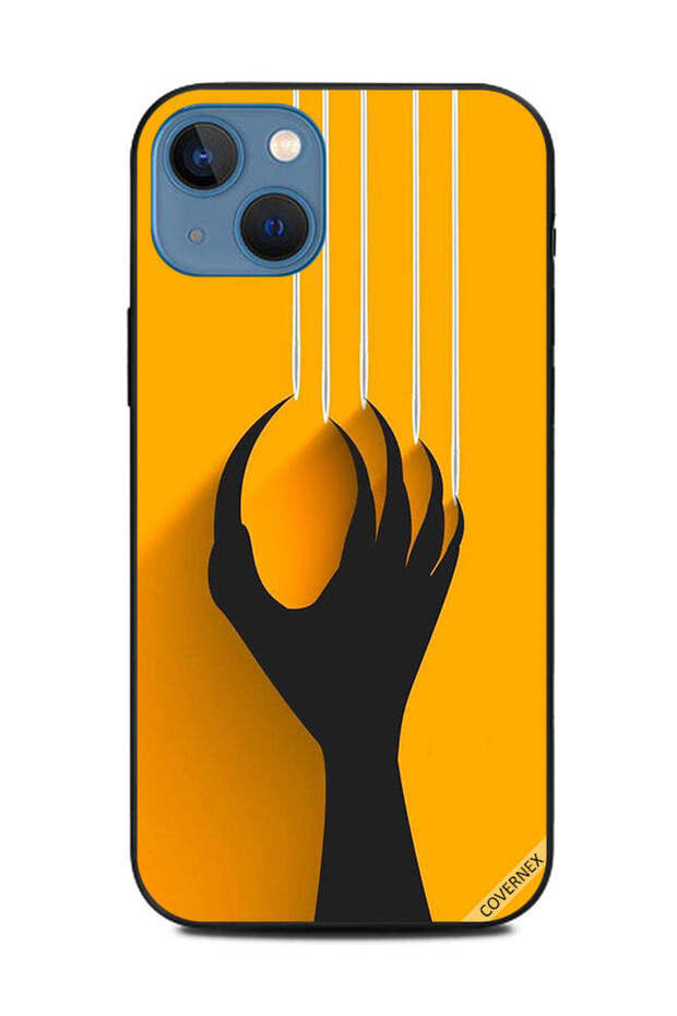 غطاء حماية لجهاز Apple iPhone 13 ضد الخدش على اليد