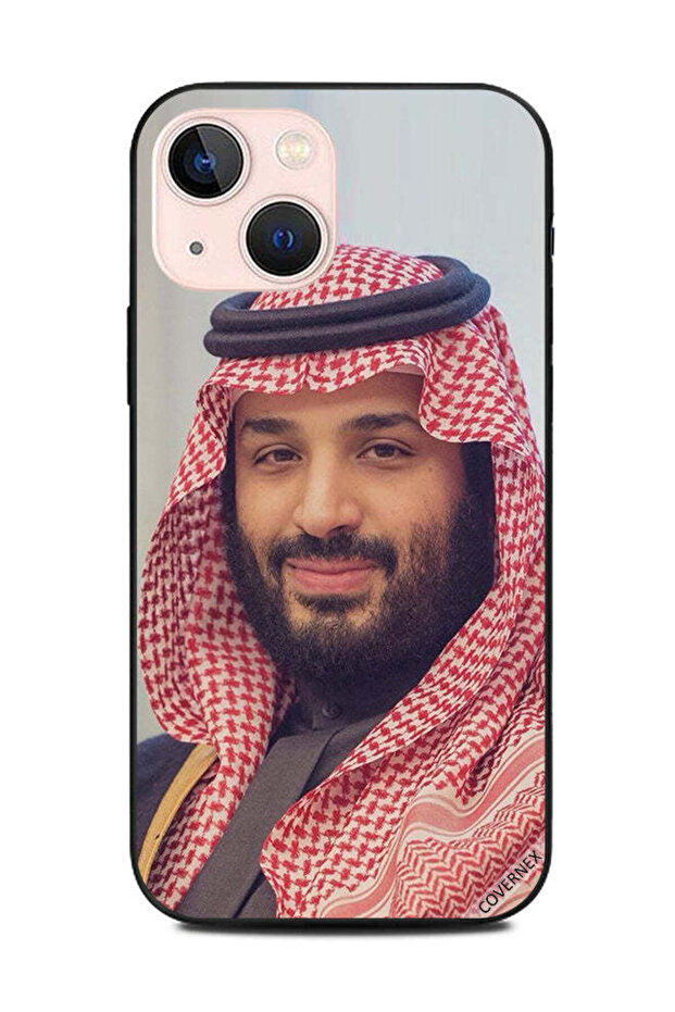 غطاء حماية لهاتف آبل آيفون 13 ميني صورة رائعة لمحمد بن سلمان
