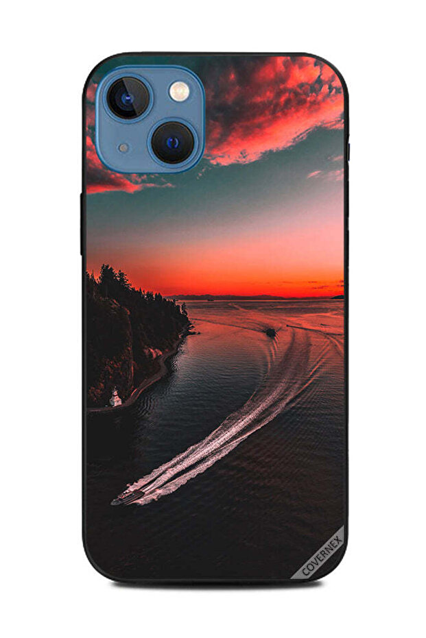 غطاء حماية لهاتف Apple iPhone 13 كندا ووترز