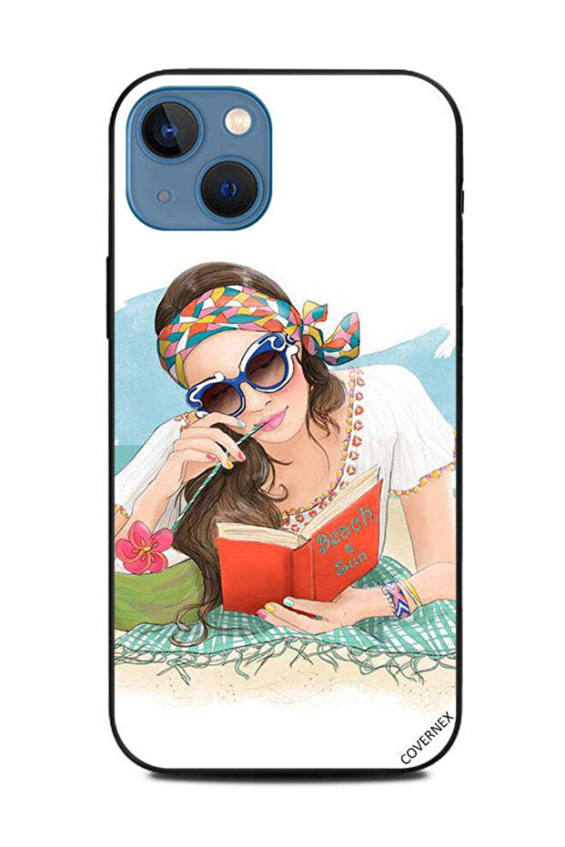 غطاء حماية لجهاز Apple iPhone 13 Beach & Sun