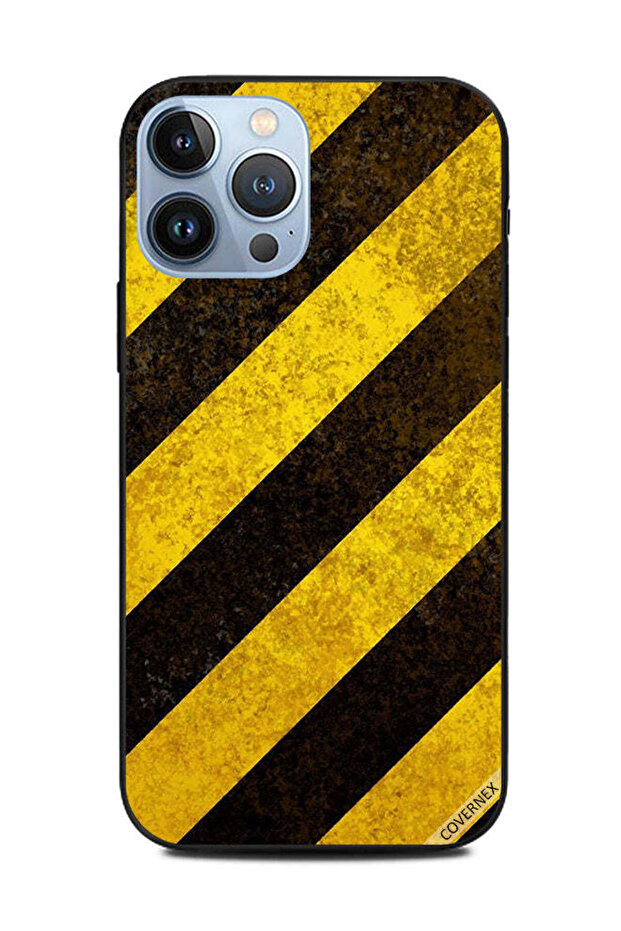 غطاء حماية لهاتف Apple iPhone 13 Pro Max بنمط قيد الإنشاء - 1