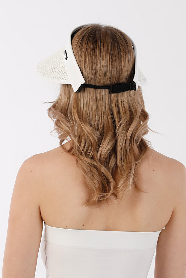 Siperli Ayarlanabilir Hasır Şapka - 5