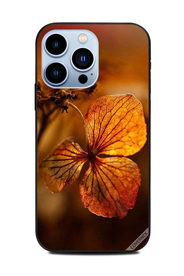 غطاء حماية لجهاز Apple iPhone 13 Pro - ورقة محظوظة