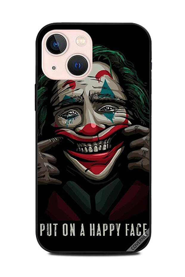 غطاء حماية لهاتف Apple iPhone 13 Mini مع وجه سعيد