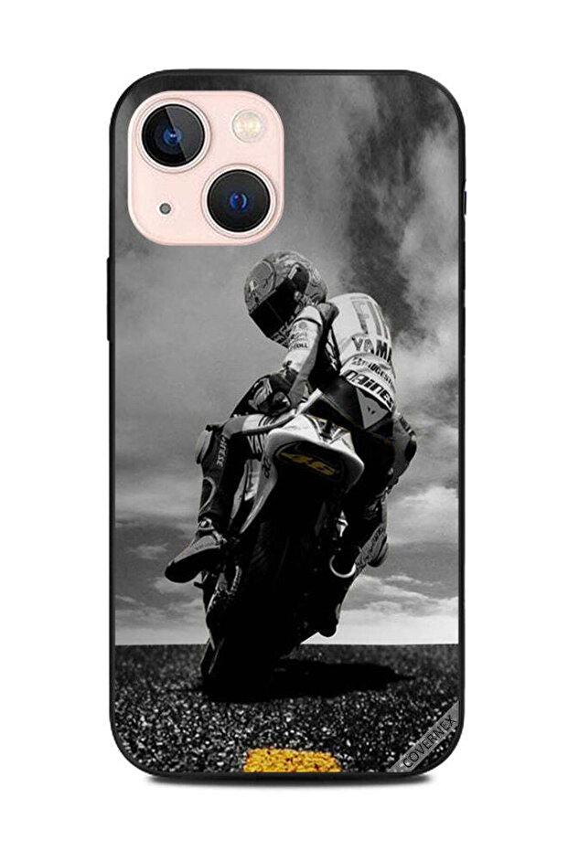 غطاء حماية لهاتف Apple iPhone 13 Mini، لوكينج باك 46