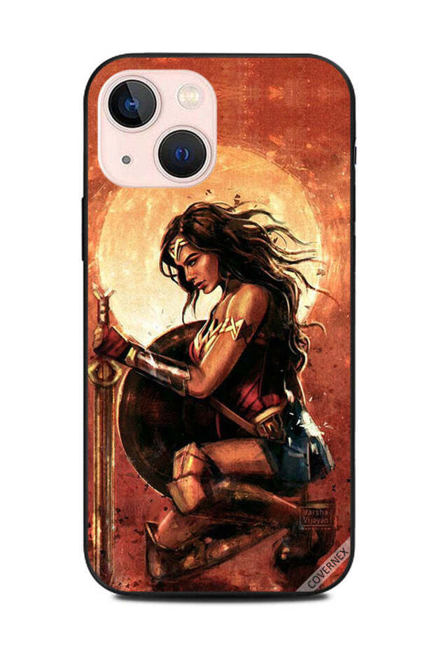 غطاء حماية لهاتف Apple iPhone 13 Mini Wonder Women