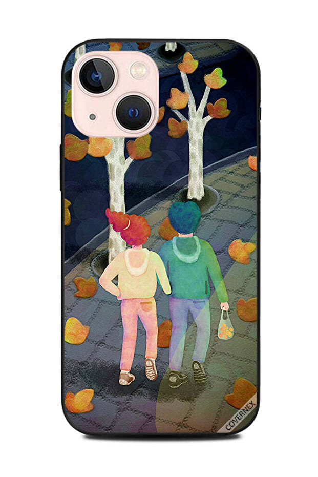 غطاء حماية لهاتف Apple iPhone 13 Mini Walk And Chat