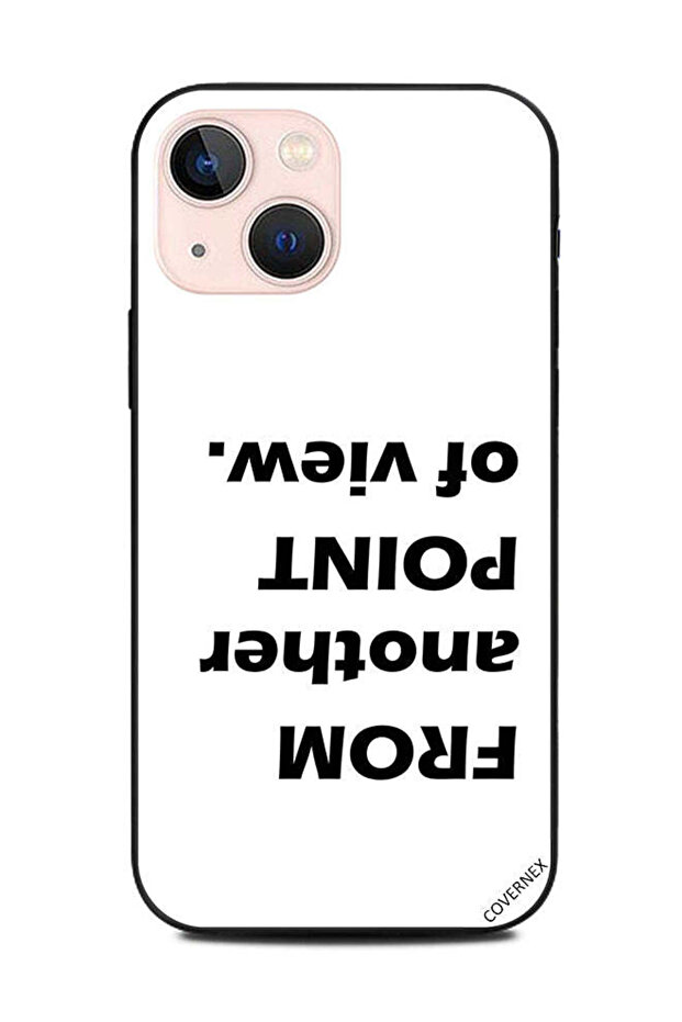 غطاء حماية لهاتف Apple iPhone 13 Mini من وجهة نظر أخرى
